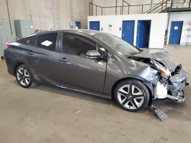 Vin: jtdkarfu4h3036644, lot: 58638805, toyota prius 20174