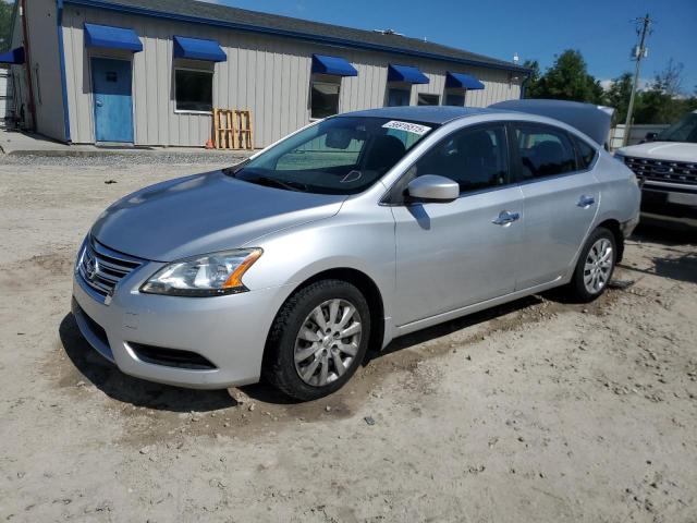 Vin: 3n1ab7ap4fy249356, lot: 56916515, nissan sentra s 2015 img_1