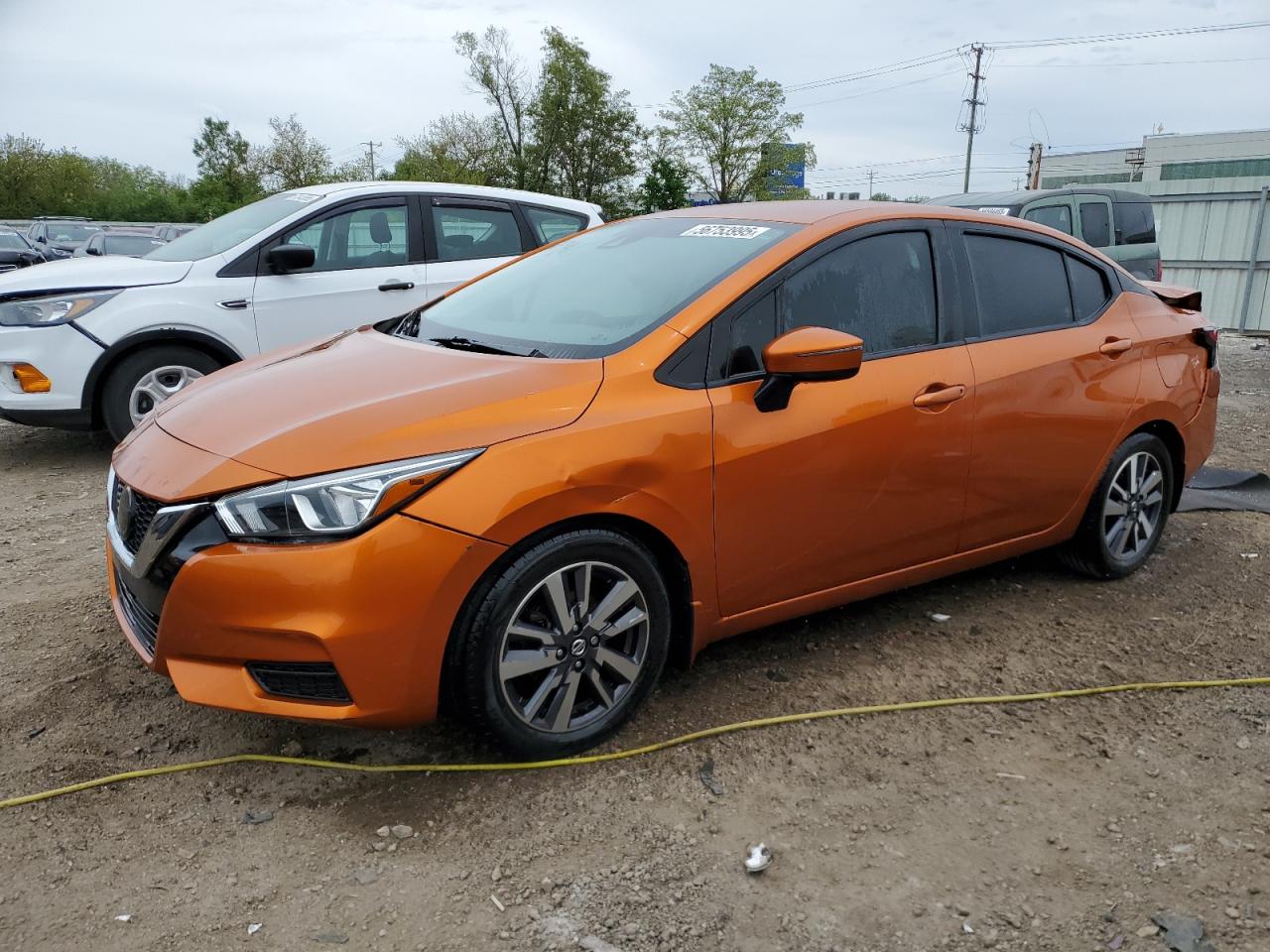 NISSAN VERSA SV