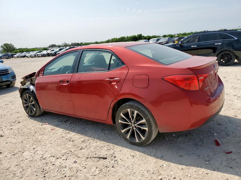 Vin: 5yfburhe7hp577157, lot: 57530185, toyota corolla l 20172