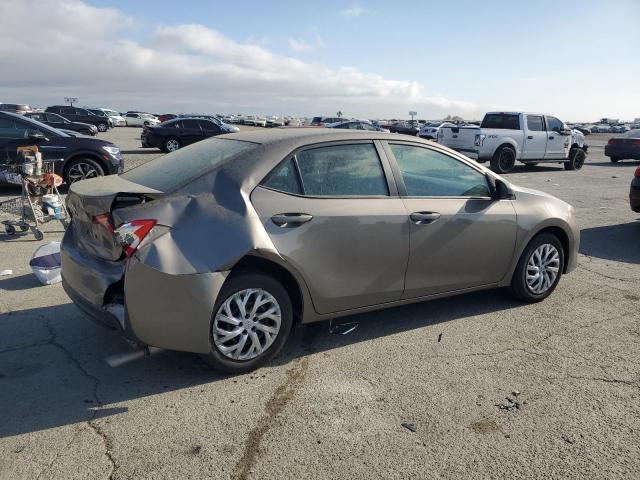 TOYOTA COROLLA L 2018 gray  gas 2T1BURHE4JC040753 photo #4