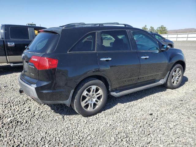 ACURA MDX TECHNO 2007 black  gas 2HNYD283X7H532485 photo #4