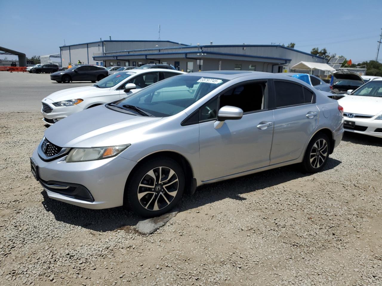 HONDA CIVIC EX