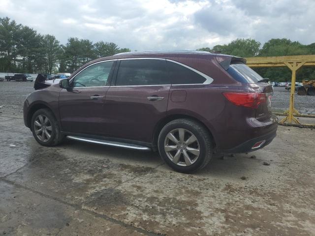 2015 ACURA MDX ADVANC 5FRYD4H89FB023987