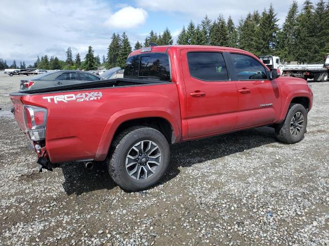 Vin: 3tmcz5an1nm501526, lot: 57453535, toyota tacoma double cab 20223