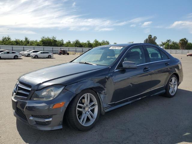 Vin: wddgf4hb3ea963282, lot: 58092165, mercedes-benz c-class 250 2014 img_1