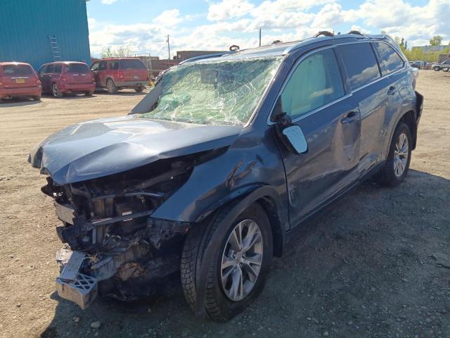 Vin: 5tdjkrfh7fs186786, lot: 58805975, toyota highlander xle 2015 img_1
