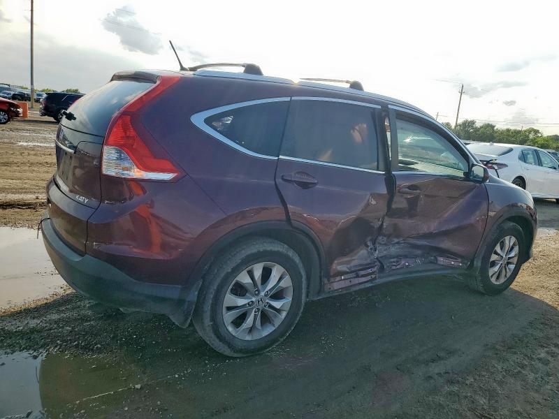 Vin: 5j6rm3h52el042733, lot: 59037555, honda crv ex 20143
