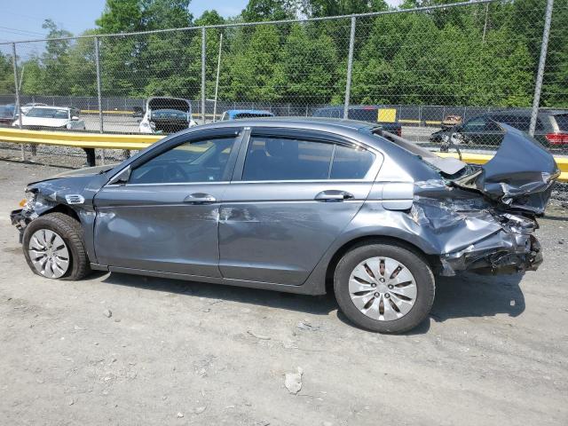 Vin: 1hgcp2e35ca166148, lot: 57106305, honda accord lx 20122