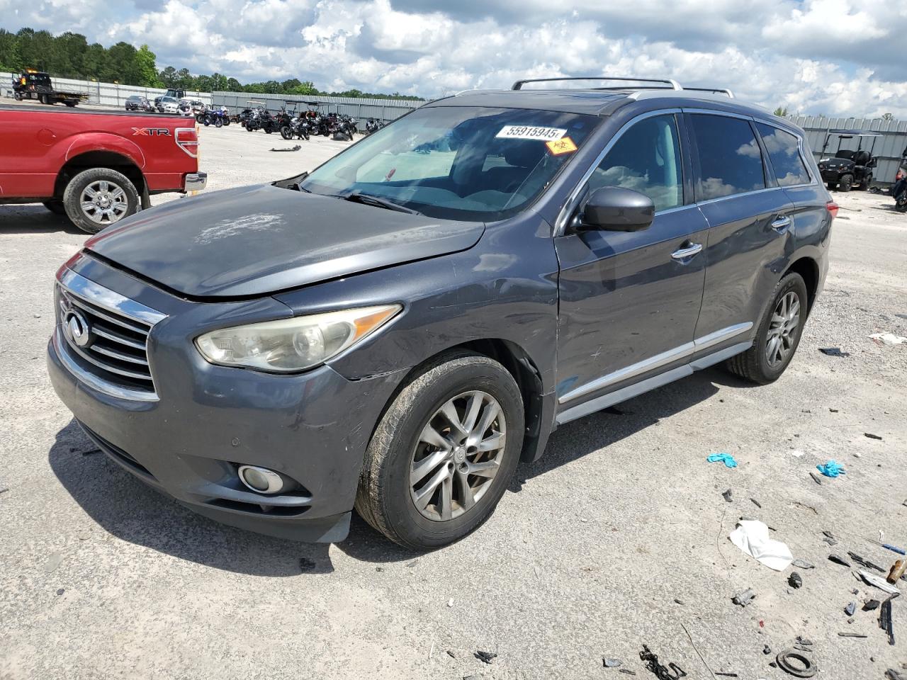  Salvage INFINITI JX35