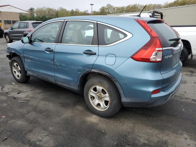 Vin: 5j6rm4h36fl127824, lot: 55503545, honda crv lx 20152