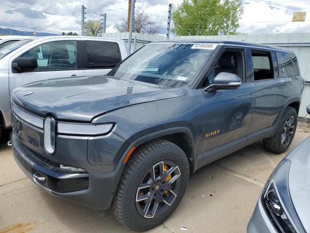 RIVIAN R1S ADVENT 2023 gray  electric 7PDSGABA3PN018823 photo #1