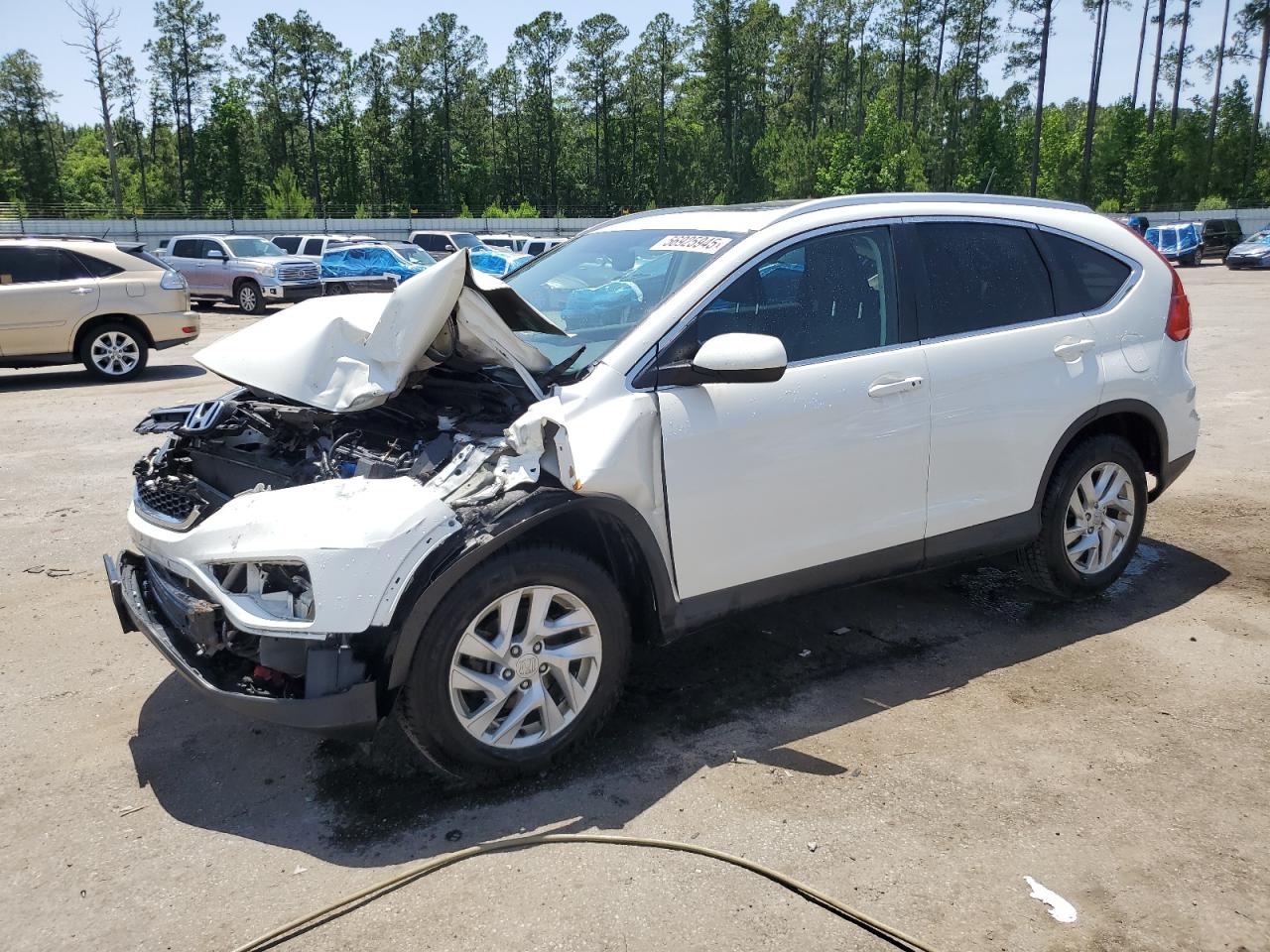HONDA CR-V EXL