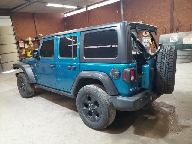 Vin: 1c4hjxdg4lw310881, lot: 56161415, jeep wrangler sport 20202