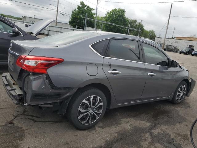 Vin: 3n1ab7ap7ky319393, lot: 56287155, nissan sentra s 20193