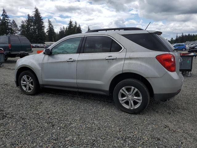 CHEVROLET EQUINOX LT 2015 silver  gas 2GNALCEK1F6351790 photo #3