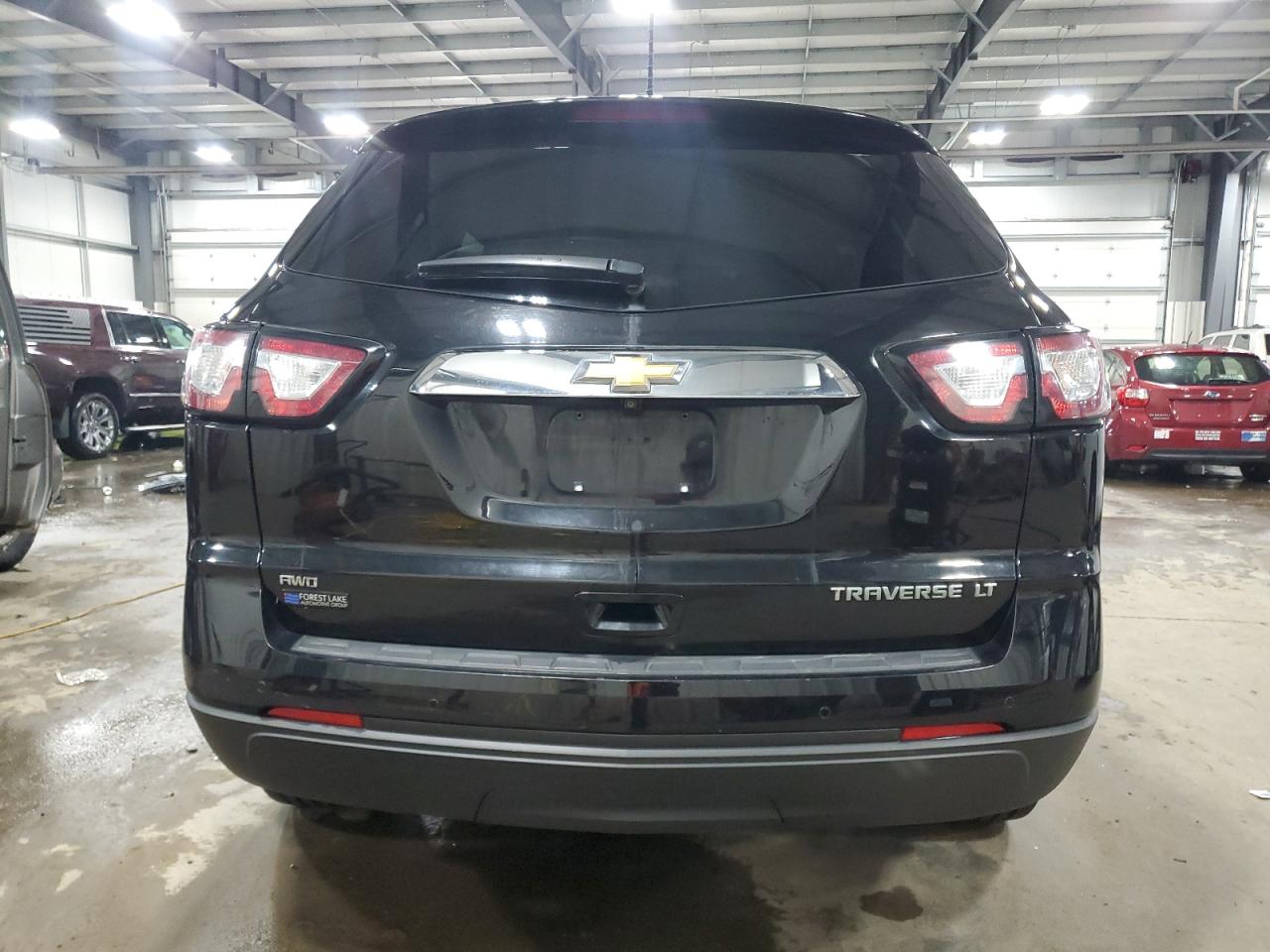 CHEVROLET TRAVERSE LT