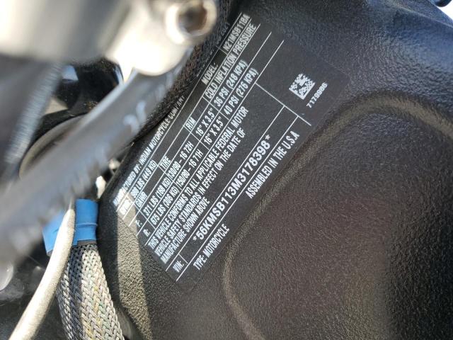 2021 INDIAN MOTORCYCLE CO. SCOUT SIXT - 56KMSB113M3178398