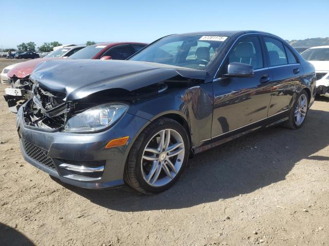 Vin: wddgf4hb4ea944532, lot: 57281175, mercedes-benz c-class 250 2014 img_1