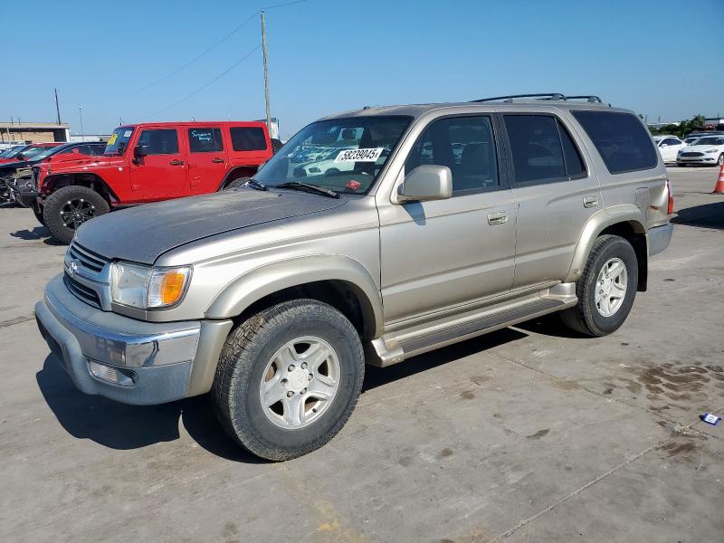 Global Auto Auctions: 2002 TOYOTA 4RUNNER SR