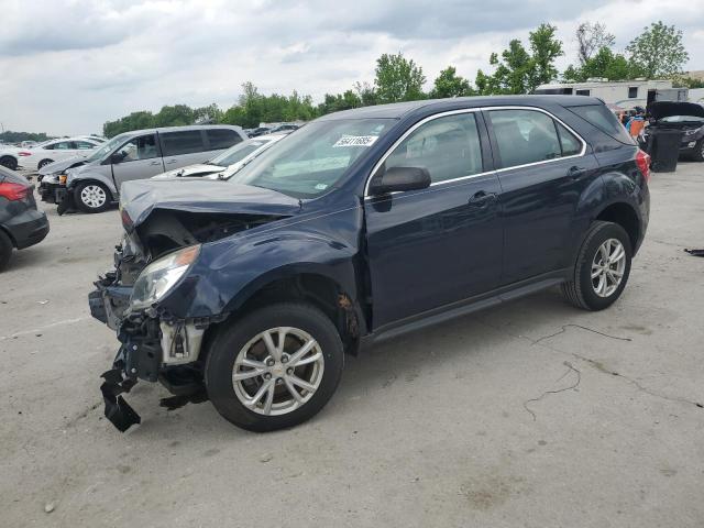 Vin: 2gnfleekxh6298530, lot: 56411685, chevrolet equinox ls 2017 img_1