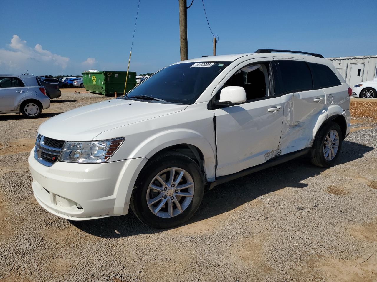 DODGE JOURNEY SXT