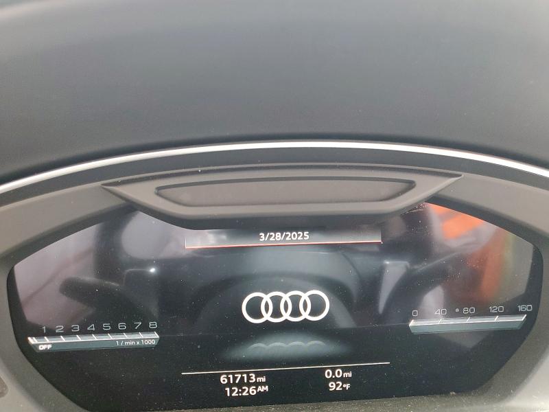 2023 AUDI S8 WAULSAF81PN002747
