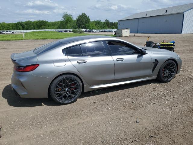 Vin: wbsgv0c08nch61825, lot: 57515605, bmw m8 20223