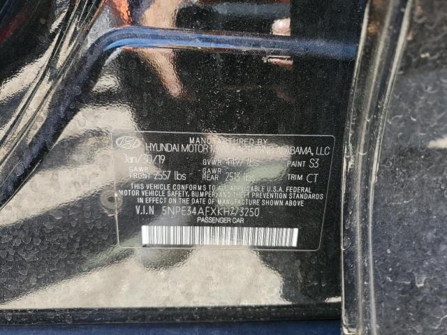2019 HYUNDAI SONATA LIM - 5NPE34AFXKH773250