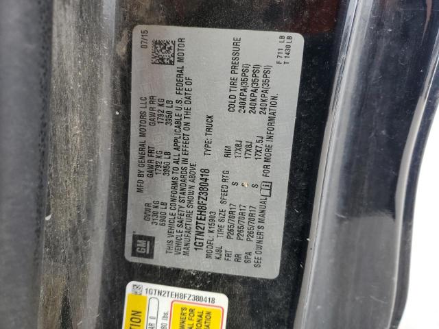 2015 GMC SIERRA K15 - 1GTN2TEH8FZ380418