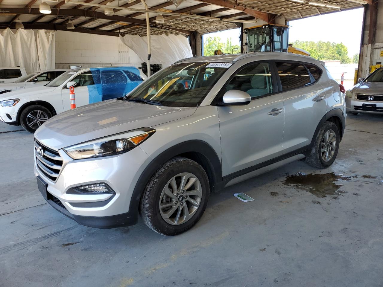 Lot #3316800427 2018 HYUNDAI TUCSON SEL