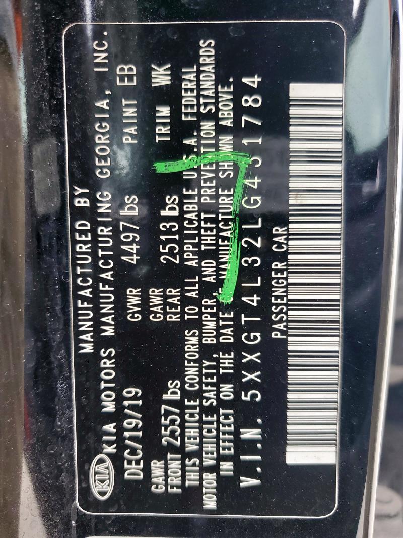 2020 KIA OPTIMA LX - 5XXGT4L32LG431784