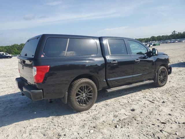 Vin: 1n6aa1e56kn522176, lot: 55591305, nissan titan sv 20193