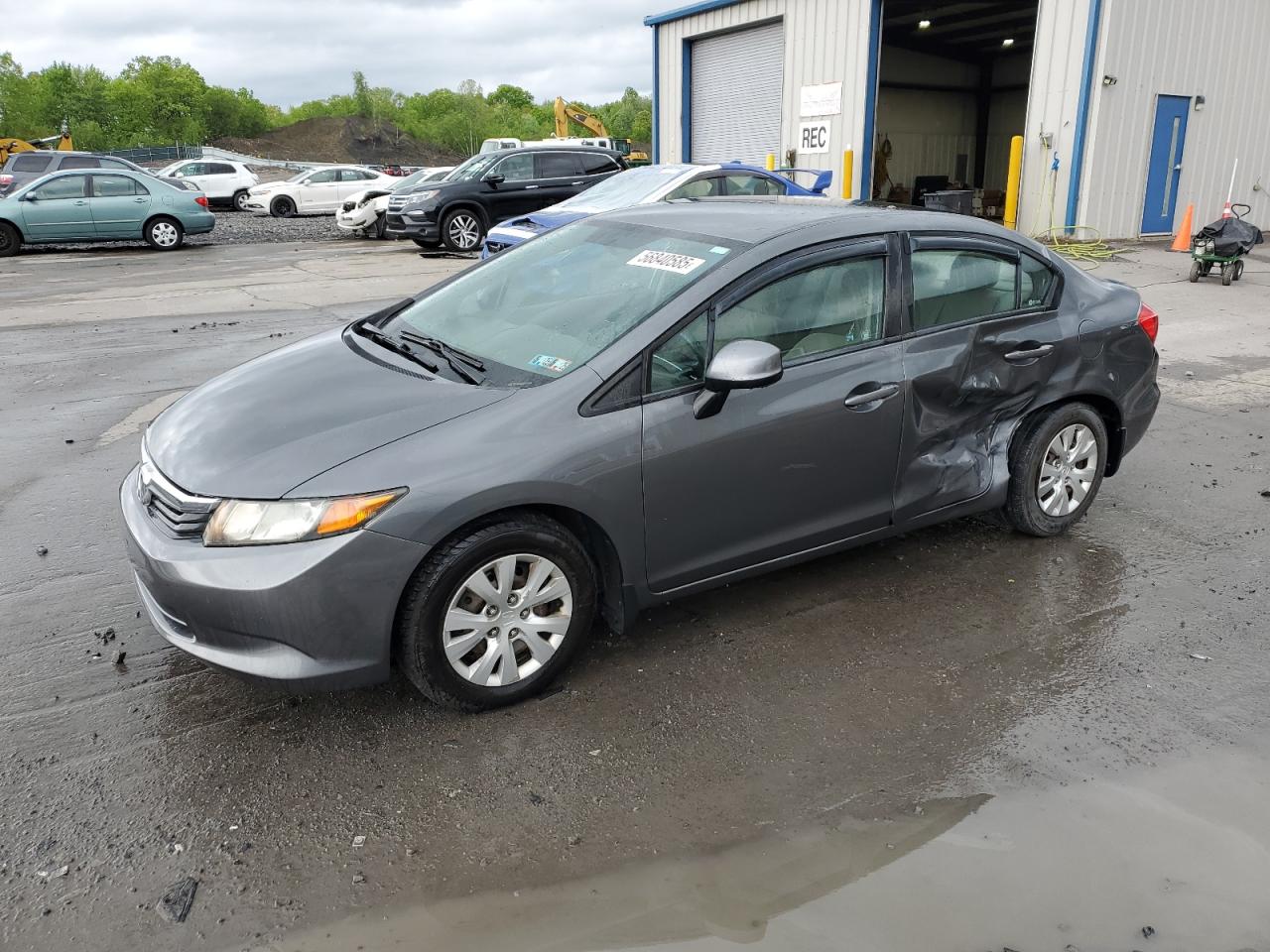 HONDA CIVIC LX