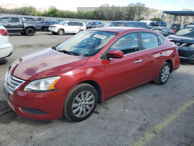 Vin: 3n1ab7ap0ey329199, lot: 55064065, nissan sentra s 2014 img_1