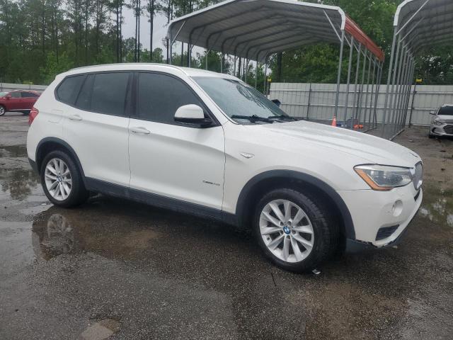Vin: 5uxwz7c59f0m83267, lot: 56358535, bmw x3 sdrive28i 20154