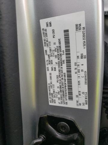 2016 FORD F150 SUPER - 1FTEW1EP8GFA81465