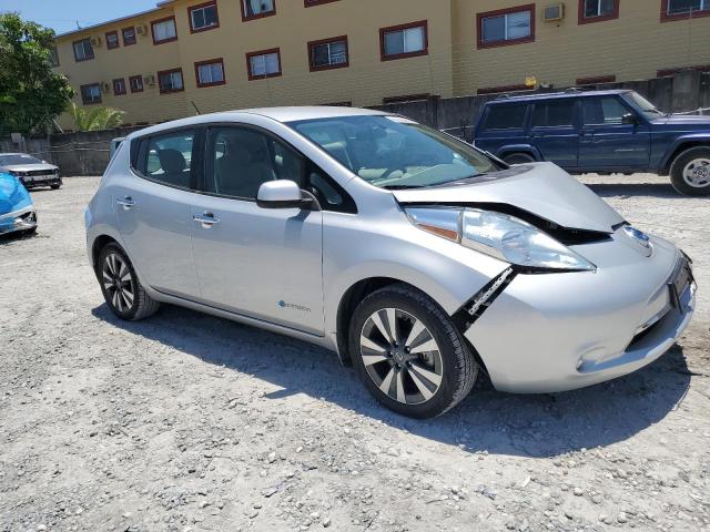 Vin: 1n4bz0cp6hc306580, lot: 57180815, nissan leaf s 20174