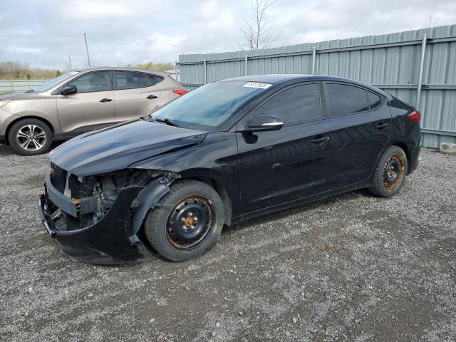Vin: kmhd84lf0ju622170, lot: 55813905, hyundai elantra sel 2018 img_1