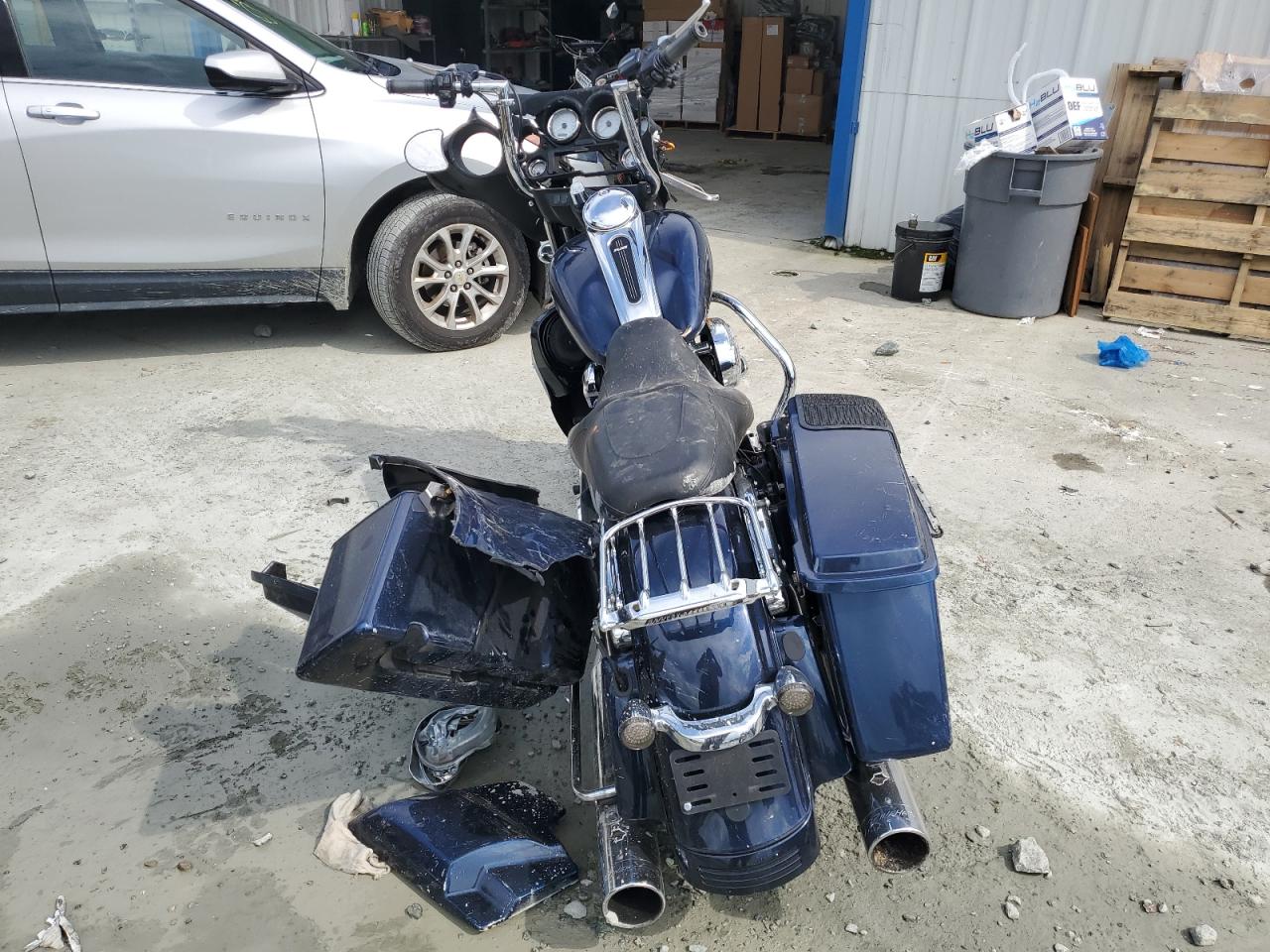 Lot #3285791696 2012 HARLEY-DAVIDSON FLHX STREE