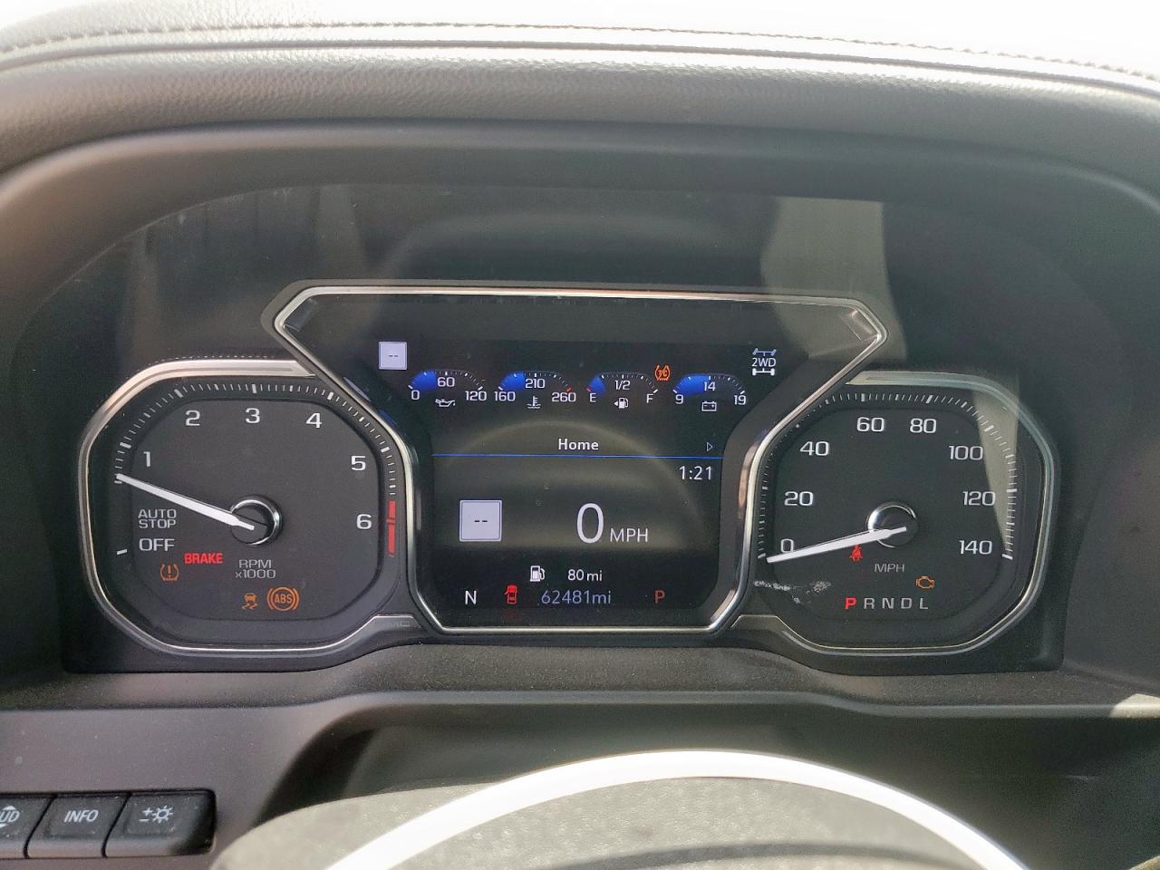 GMC SIERRA K1500 AT4