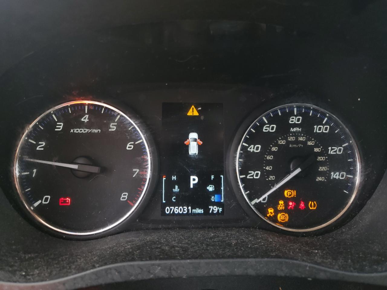 MITSUBISHI OUTLANDER ES