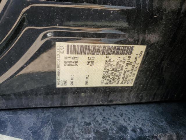 2017 NISSAN MAXIMA 3.5 1N4AA6AP4HC409148