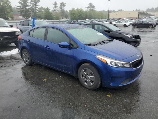 Vin: 3kpfk4a76he158515, lot: 58321135, kia forte lx 20174