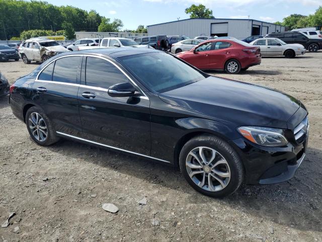 Vin: 55swf4kb2fu023626, lot: 57602175, mercedes-benz c-class 300 4matic 20154