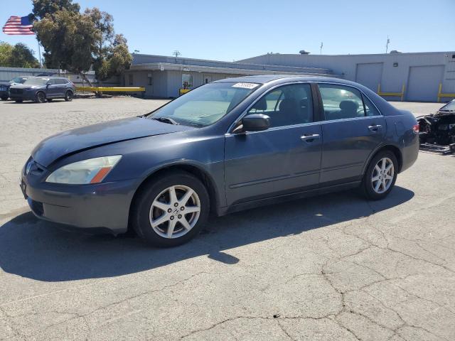HONDA ACCORD 2004 gray  gas 1HGCM66564A038387 photo #1