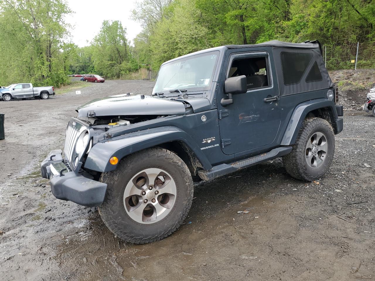 JEEP WRANGLER SAHARA