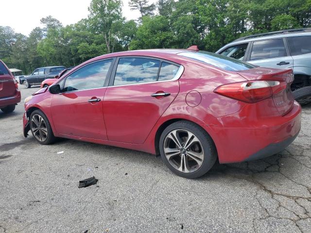 Vin: knafx4a80f5334992, lot: 55229465, kia forte ex 20152