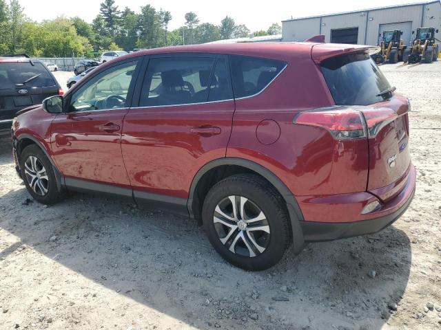 Vin: jtmbfrev5jd256595, lot: 58344885, toyota rav4 le 20182