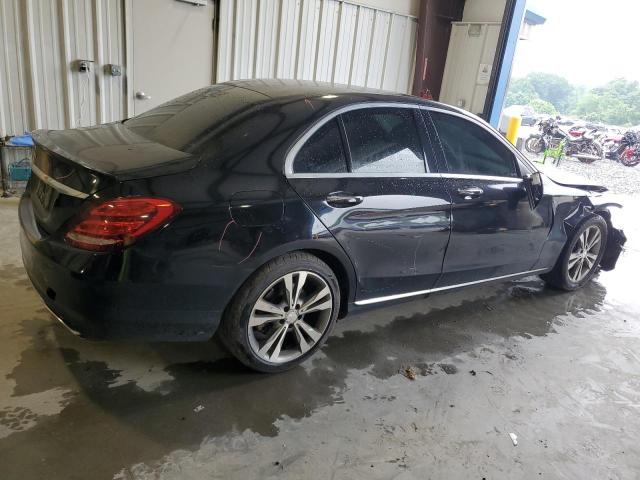 Vin: 55swf4jbxfu051692, lot: 54829235, mercedes-benz c-class 300 20153